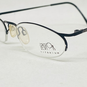 LEVIOR titanium lk 01 007 48 20 135 vintage glasses DEADSTOCK