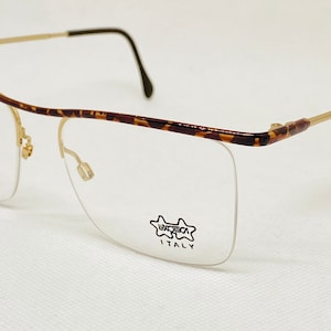 LUXOTTICA GEP 18 K 1148 C001 52 17 135 vintage glasses DEADSTOCK