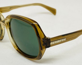 ARNETTE Steel Swinger 3002 501/71 Vintage Sunglasses 