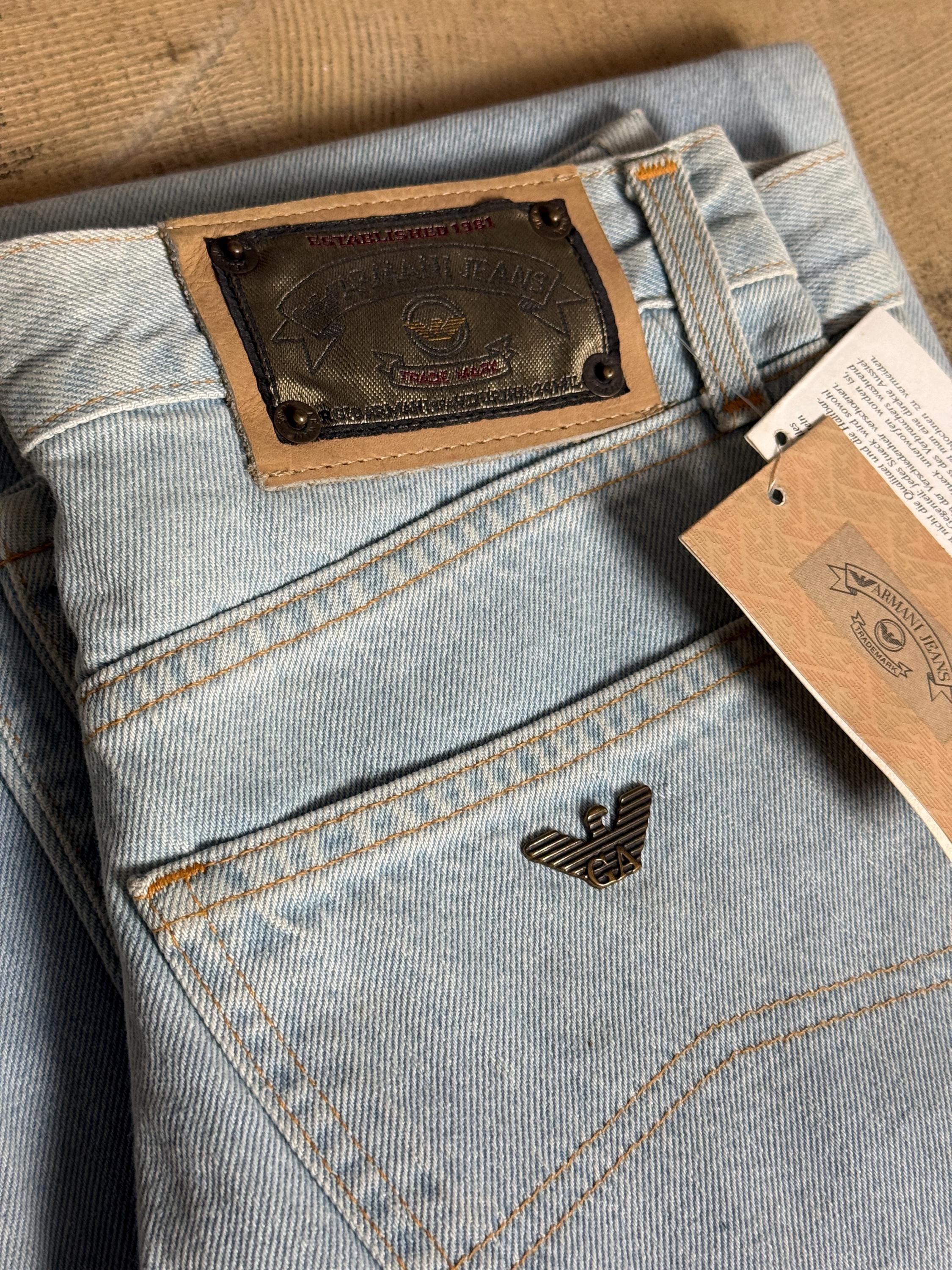 Vintage Armani Jeans Women - Etsy - Page 3