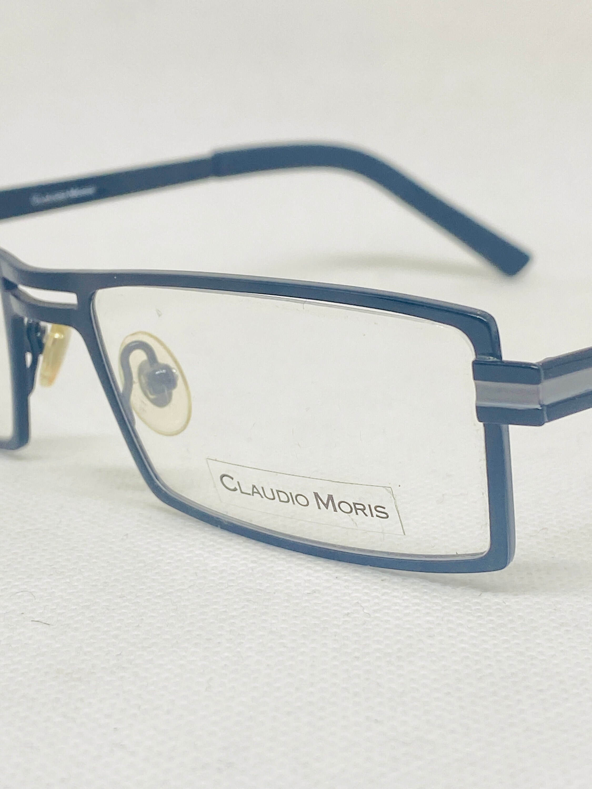 CLAUDIO MORIS cmv099-n 53 17 vintage glasses DEADSTOCK