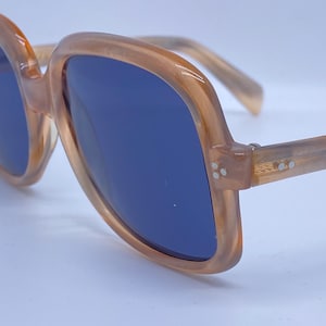 Lunettes Vintage ZOLLITSCH Bavaria 1 900 Plaqué Or - Monture Ovale - Neuf Sans étiquette