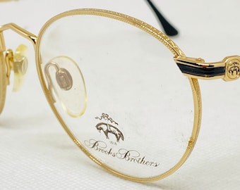 BROOKS BROTHERS bb 138 1009 50 19 135 vintage glasses DEADSTOCK