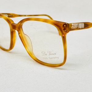 DA VINCI sammy aaz 54 18 140 vintage glasses DEADSTOCK