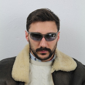 POLICE 1369 65 w04 vintage sunglasses DEADSTOCK
