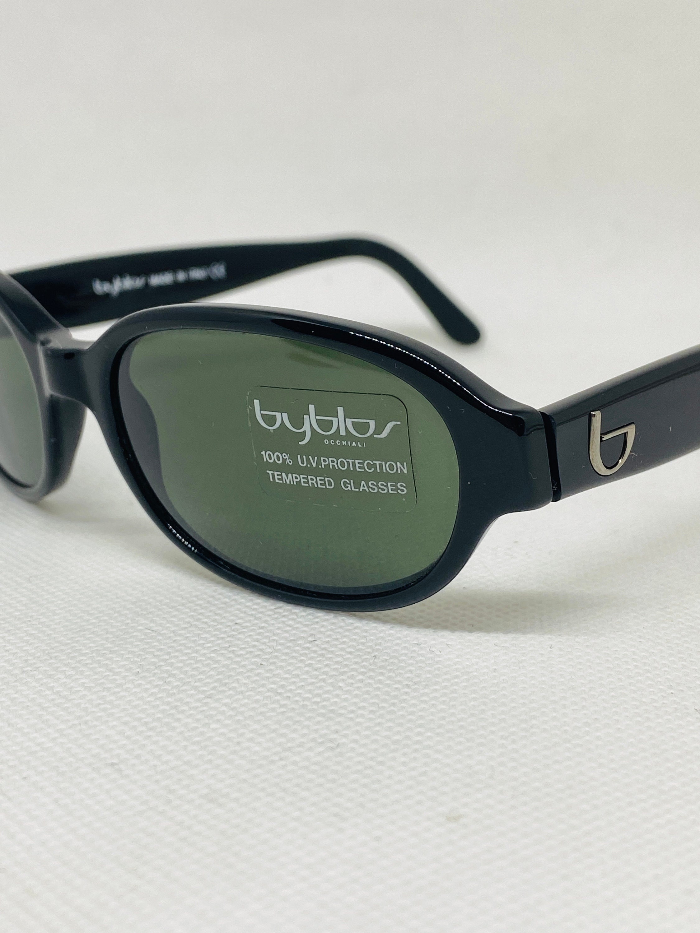 BYBLOS B 198-s 7002 Small 135 Vintage Sunglasses DEADSTOCK