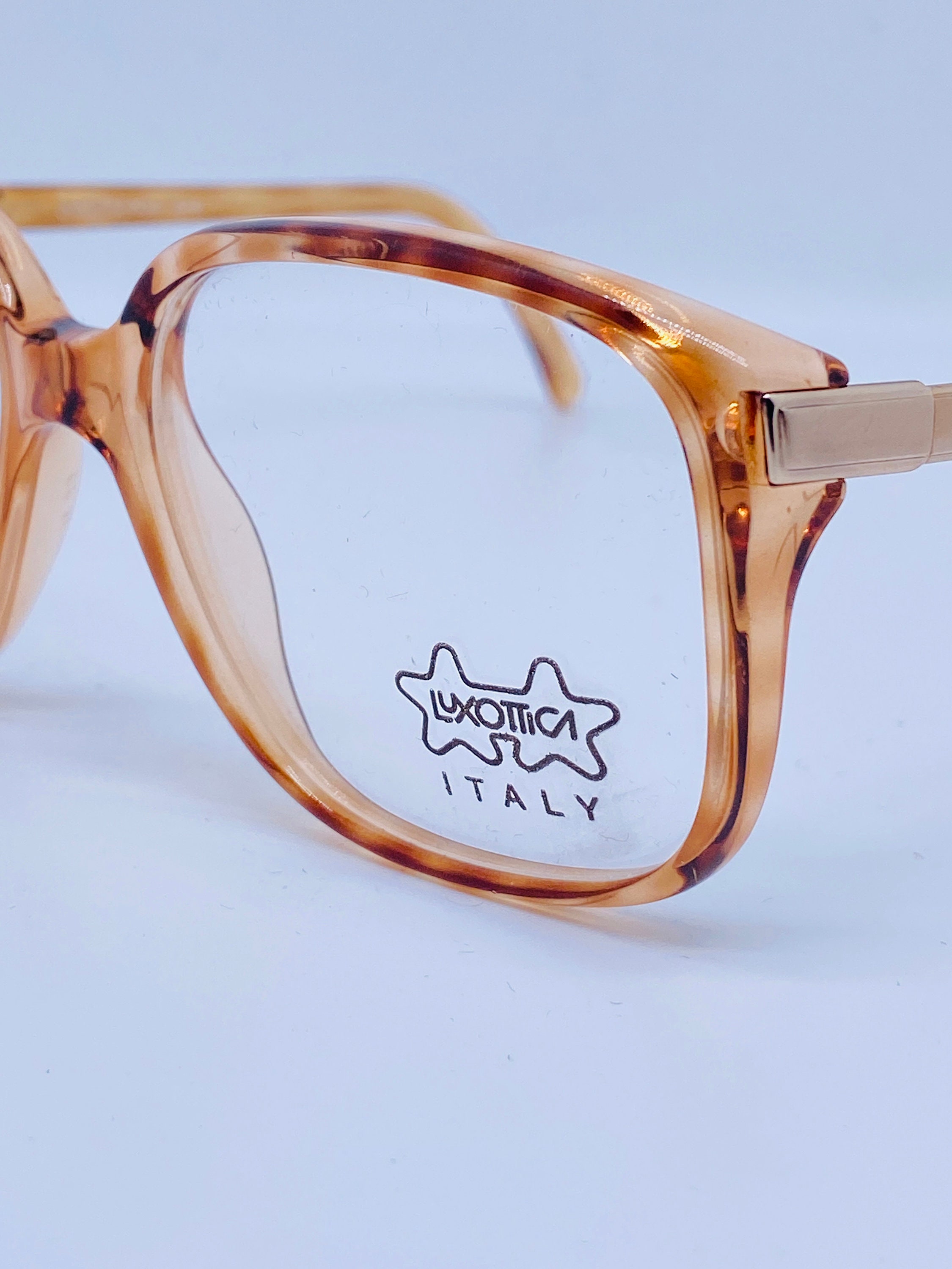 LUXOTTICA 3518 G01 52 16 135 Vintage Glasses DEADSTOCK - Etsy