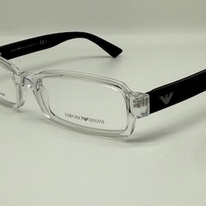 EMPORIO ARMANI ea 9836 mng 49 17 135 vintage glasses DEADSTOCK