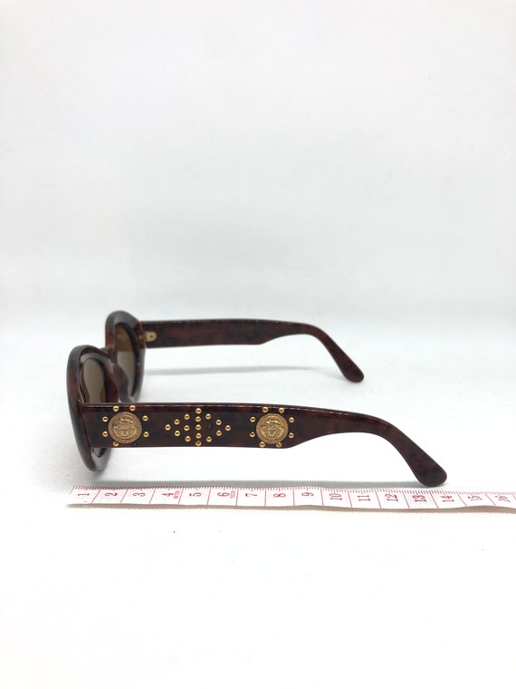VERSACE vintage sunglasses DEADSTOCK - image 8
