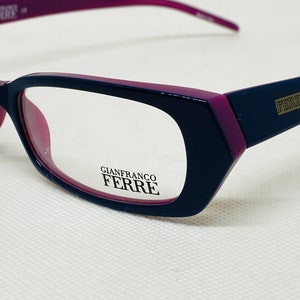 GIANFRANCO FERRE gf 19502 52 16 135 vintage glasses DEADSTOCK