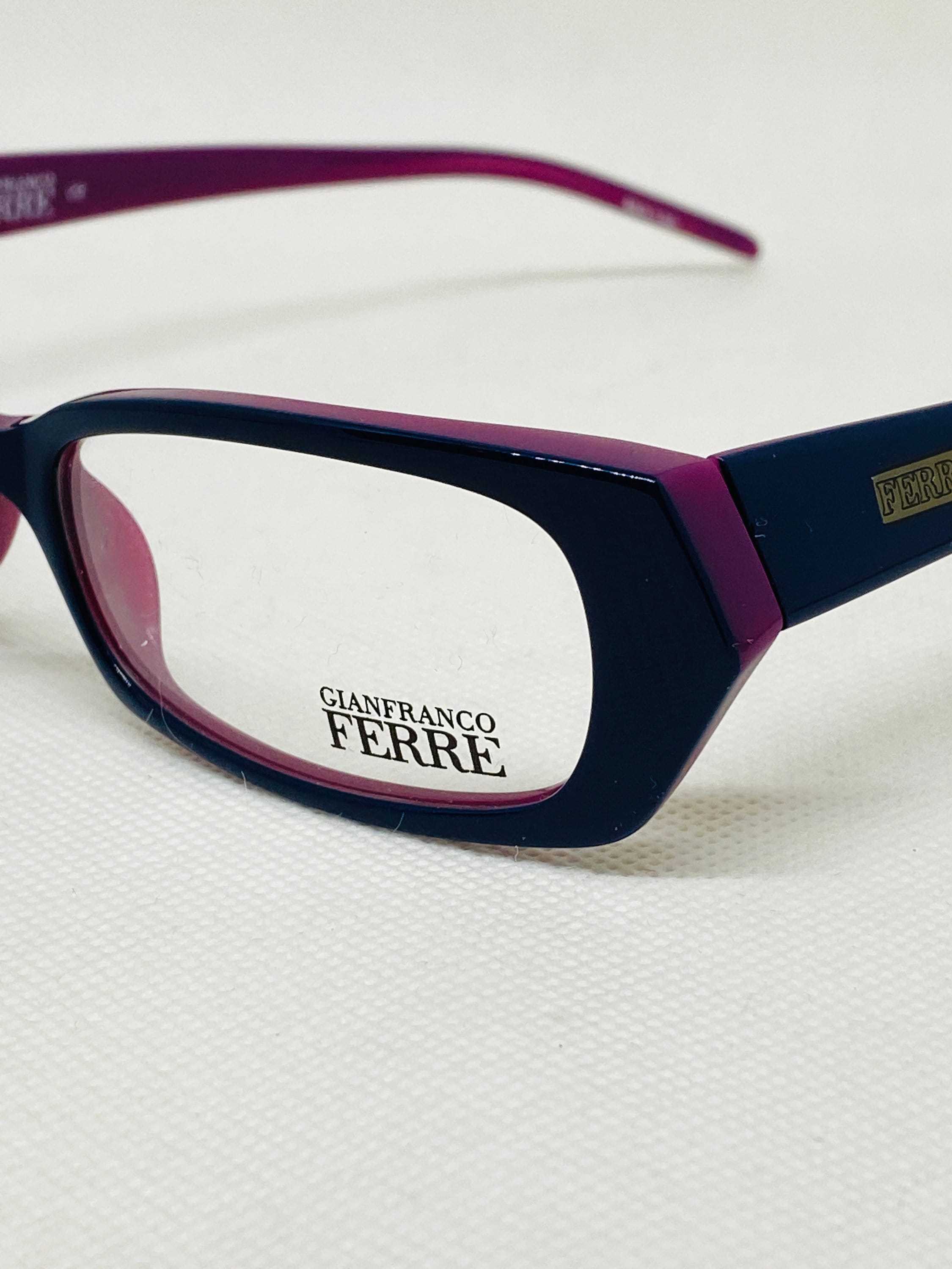 GIANFRANCO FERRE Gf 19502 52 16 135 Vintage Glasses 