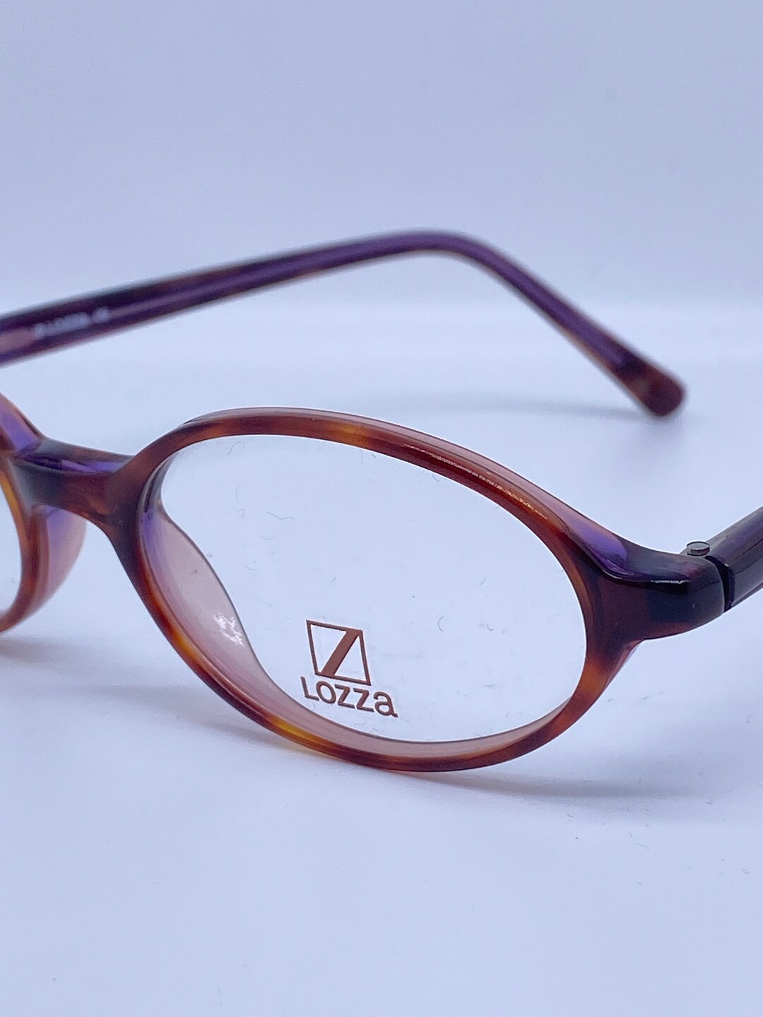 LOZZA Vl 1599 Z97 48 18 135 Vintage Glasses DEADSTOCK - Etsy