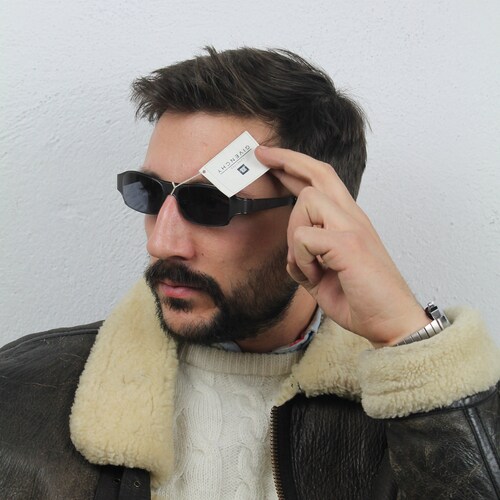 GIVENCHY 1076 001 51 shops 17 130 vintage sunglasses DEADSTOCK