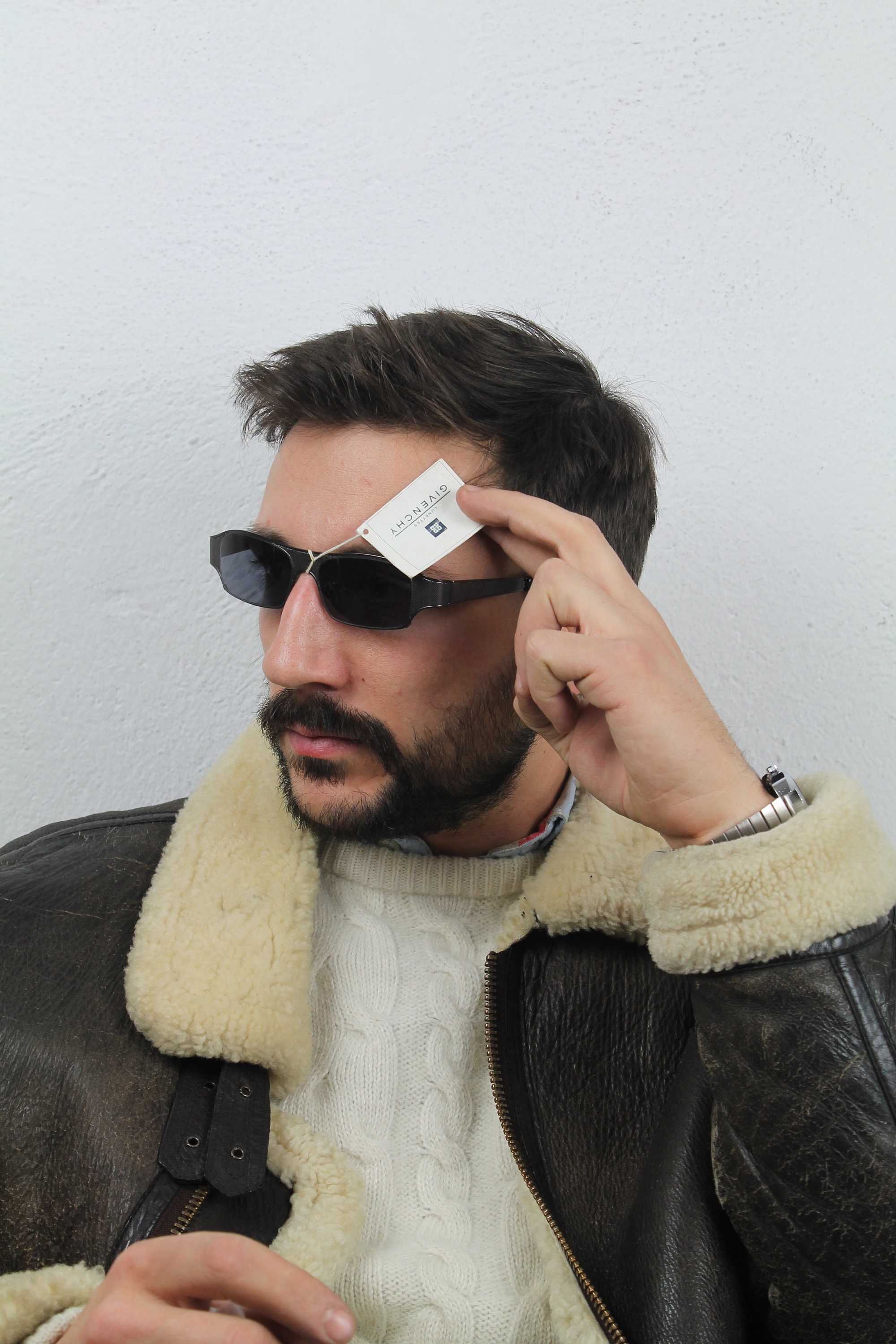 GIVENCHY 1076 001 51 17 130 Vintage Sunglasses DEADSTOCK - Etsy