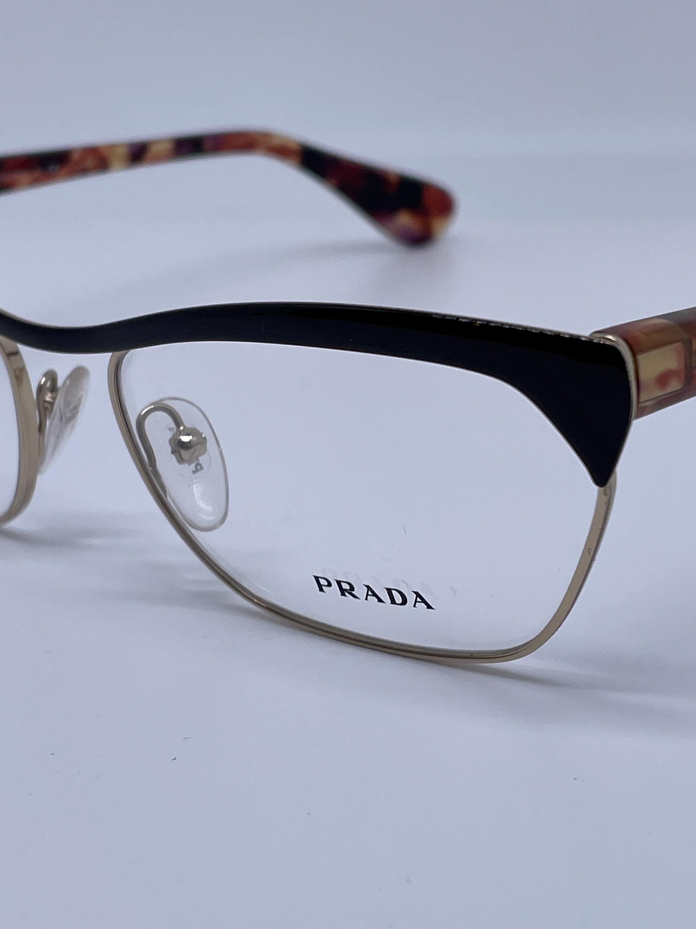 PRADA Vpr 58q Qe6 101 56 16 140 Vintage Glasses DEADSTOCK - Etsy