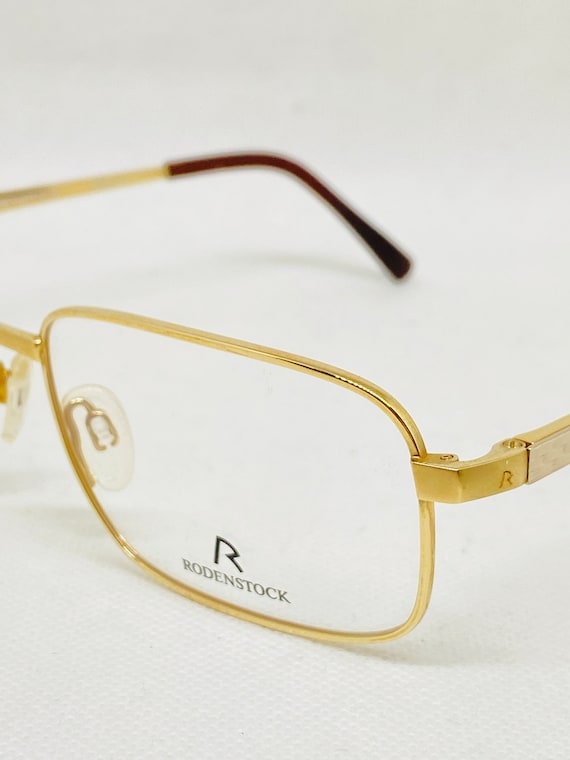 RODENSTOCK Titanium R 2106 B 56 15 140 Vintage Glasses DEADSTOCK