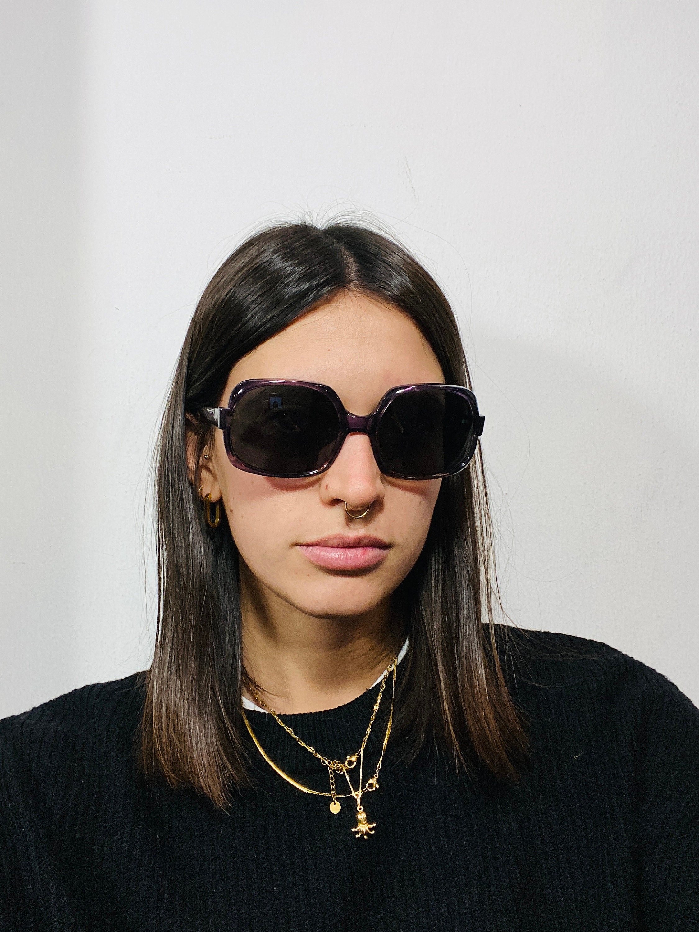 MARC GAILLARD Clarita 54 18 Vintage Sunglasses DEADSTOCK - Etsy display picture 3