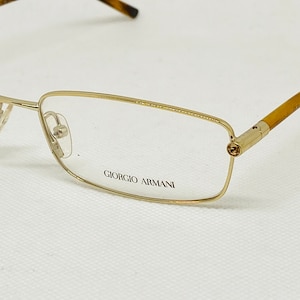 GIORGIO ARMANI ga 233 kv5 54 17 135 vintage glasses DEADSTOCK