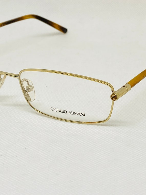 GIORGIO ARMANI Ga 233 Kv5 54 17 135 Vintage Glasses DEADSTOCK