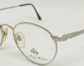 BROOKS BROTHERS bb 138 1017 50 19 135 vintage glasses DEADSTOCK