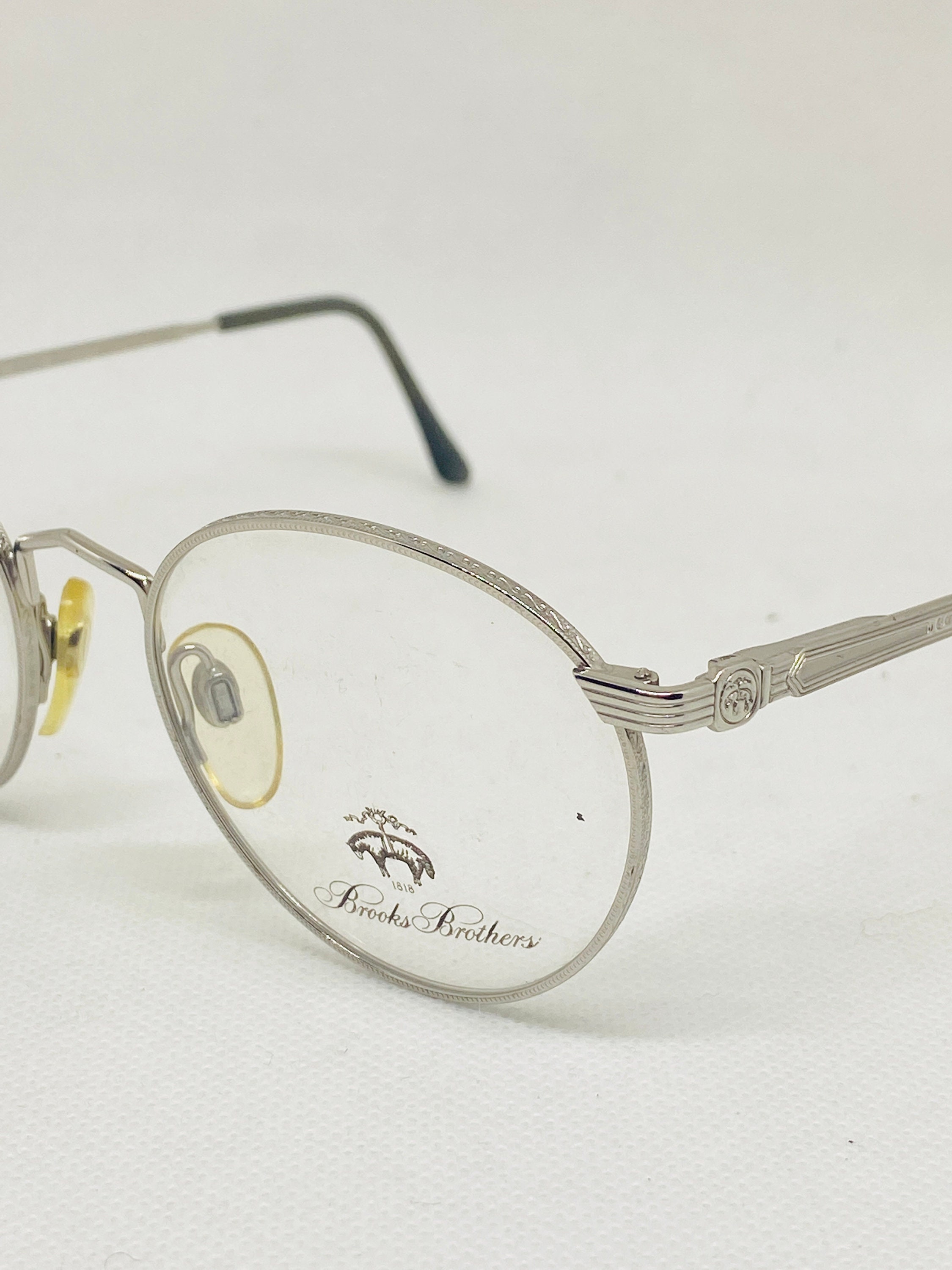 BROOKS BROTHERS bb 138 1017 50 19 135 ヴィンテージ メガネ 