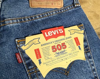 Levi's 505 deadstock jeans, maat W31