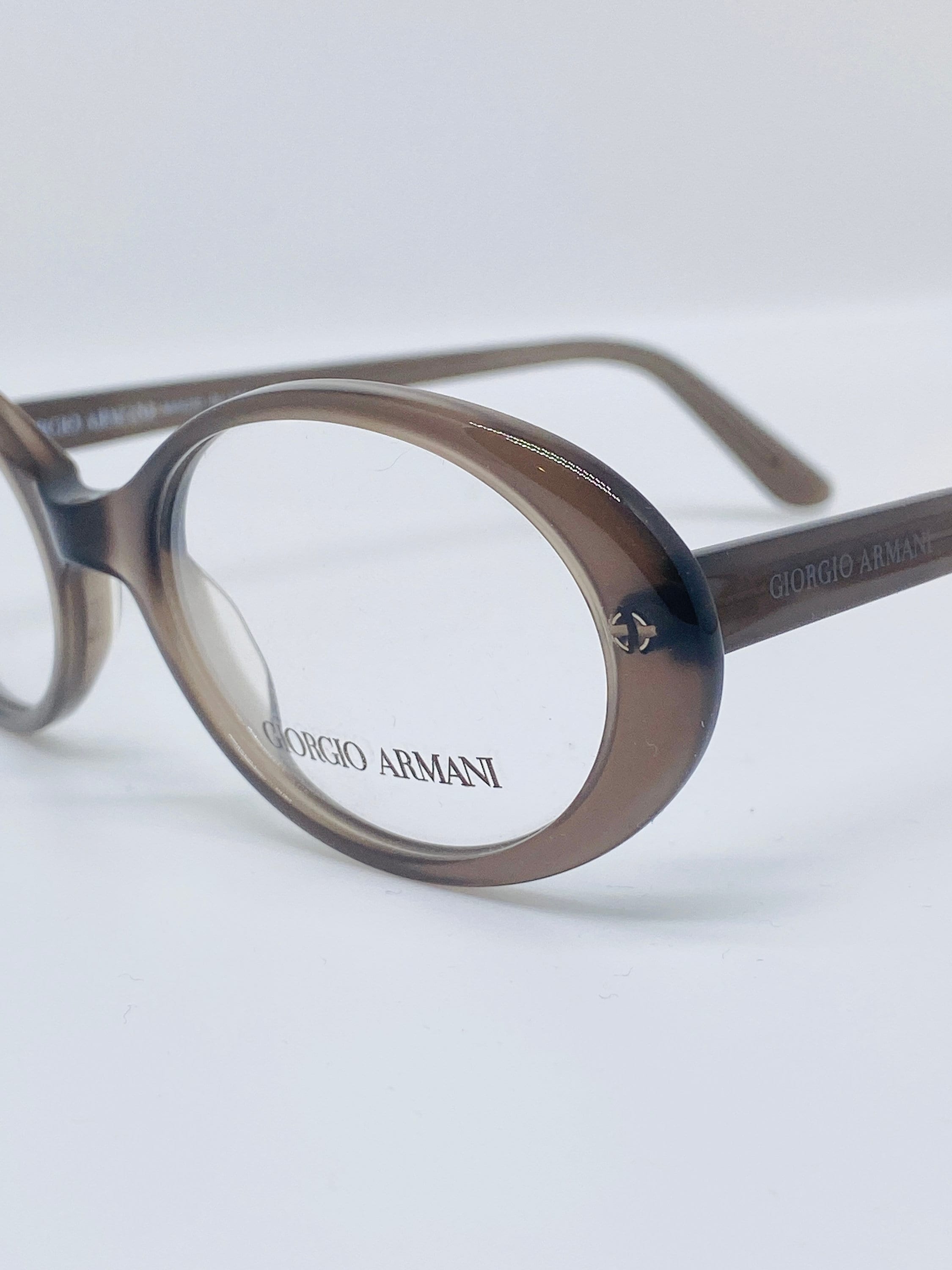 GIORGIO ARMANI 428 090 50 18 135 Vintage Glasses DEADSTOCK - Etsy