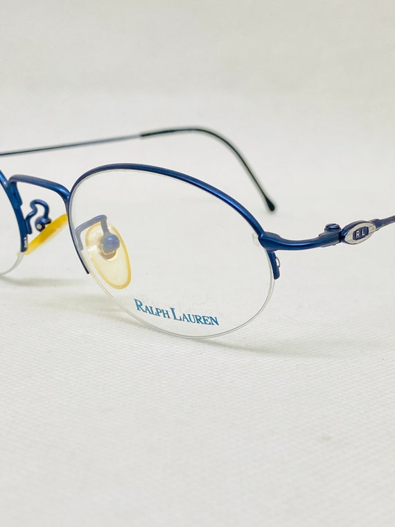 RALPH LAUREN 576 Wv3 49 21 7 4 135 Vintage Glasses DEADSTOCK  display picture 1