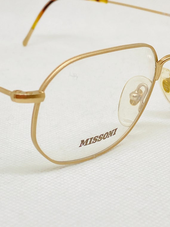 MISSONI M 369 67s 52 18 145 Vintage Glasses DEADSTOCK - Etsy Israel