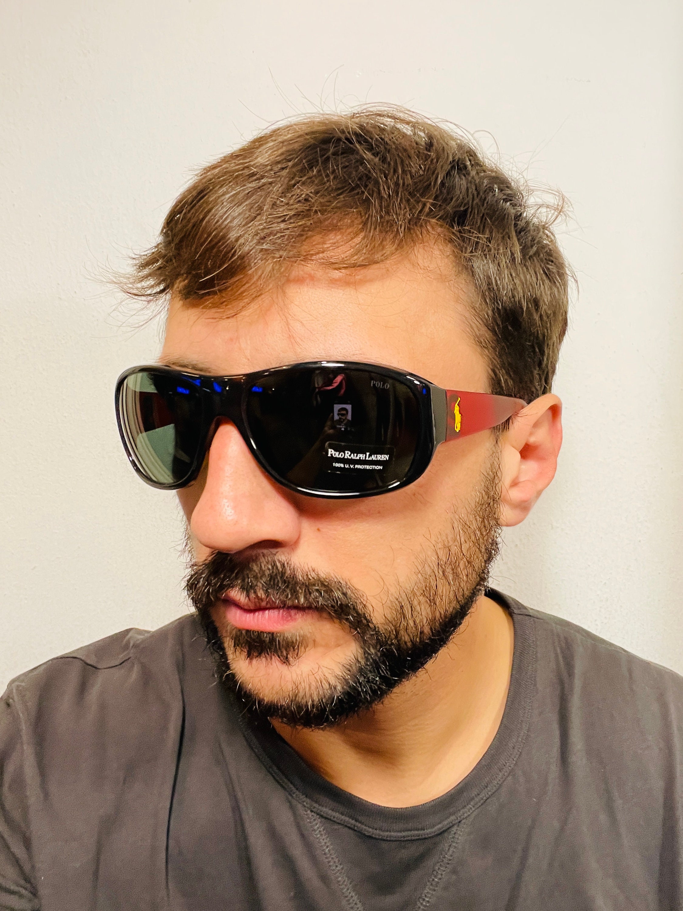 POLO RALPH LAUREN 4063 5175/71 64 16 130 Vintage Sunglasses POLO RALPH LAUREN 4063 5175/71 64 16 130 Vintage Sunglasses