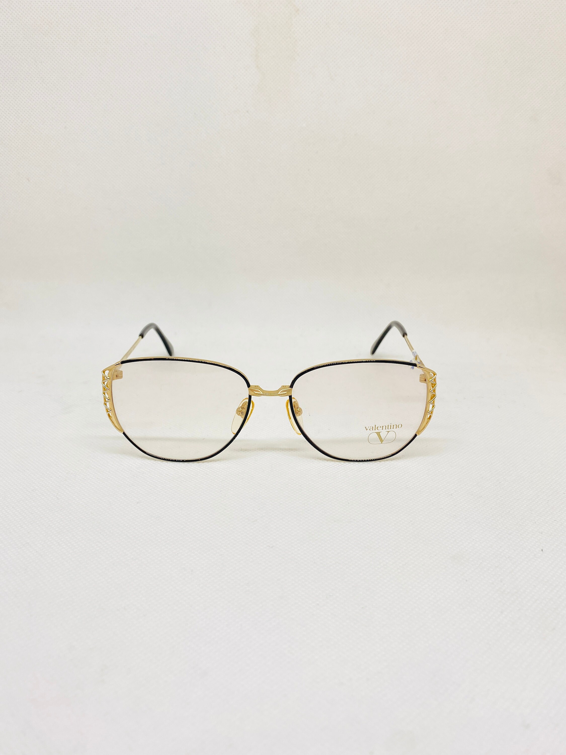 VALENTINO Titan- P 5234 55 16 130 Vintage Glasses DEADSTCOK