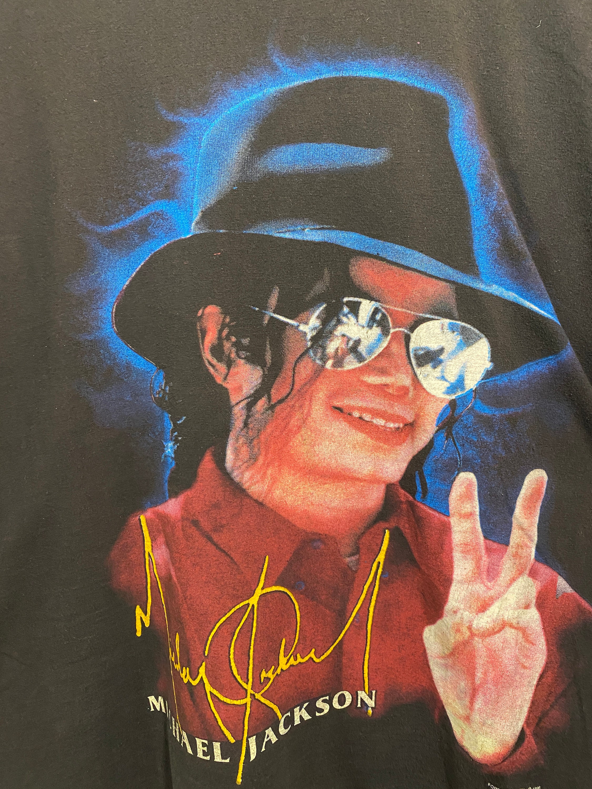 MICHAEL JACKSON T-SHIRT - Etsy