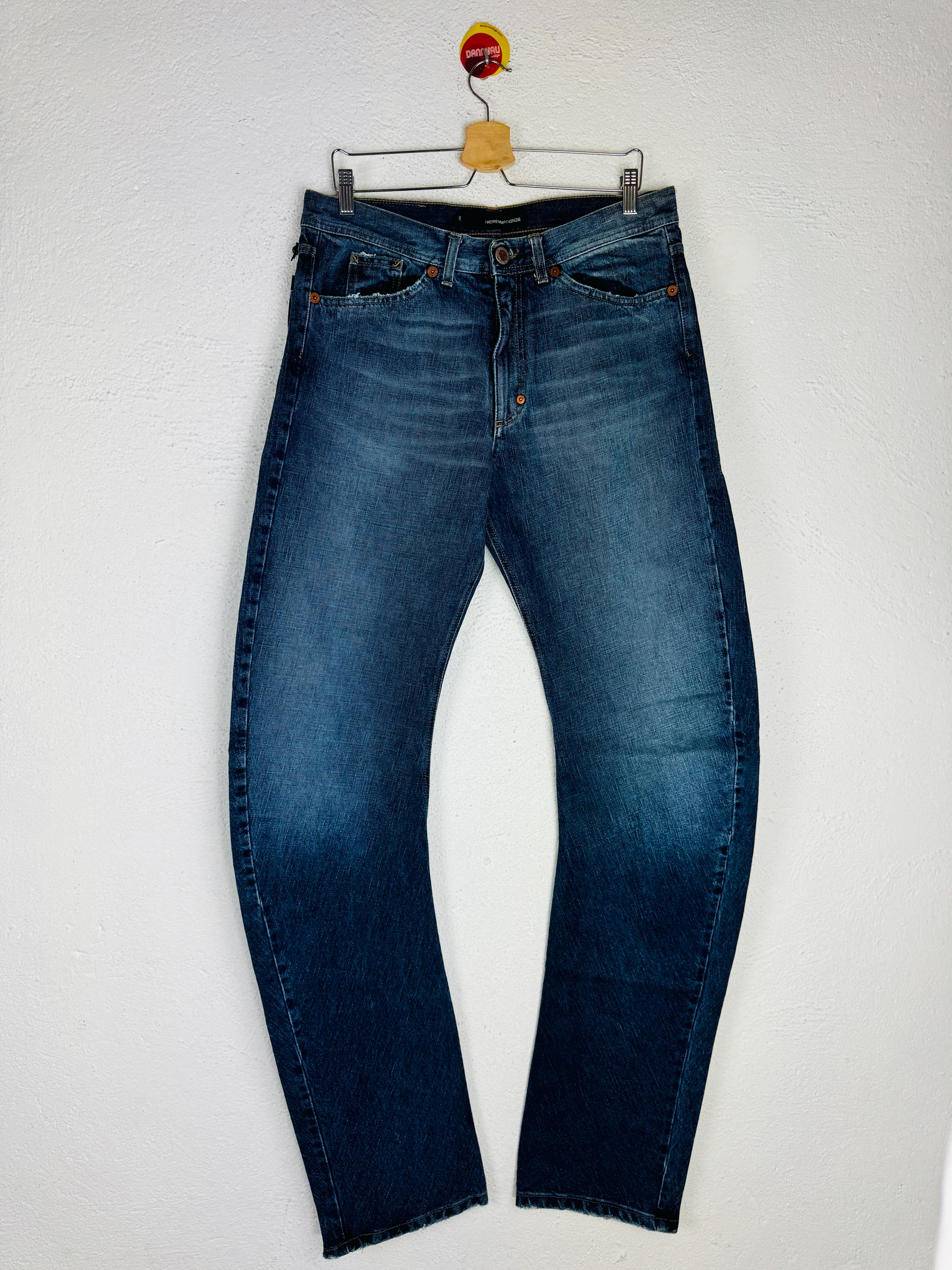 アンドリューマッケンジー ANDRWMACKENZIE Andrew Mackenzie 00s Jeans - Etsy