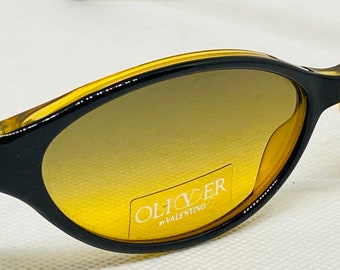 OLIVER by Valentino Ol 186/s T8w 54 15 135 Vintage Sunglasses