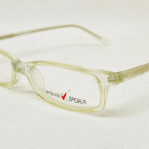 EMPORIO SPORT vintage glasses DEADSTOCK