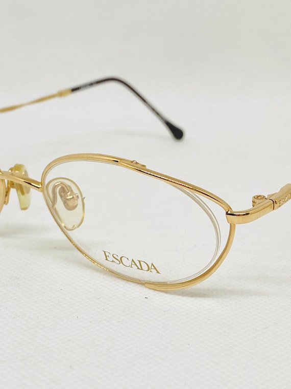 ESCADA E0022 E13 49 18 135 Vintage Glasses DEADSTOCK - Etsy display picture 1