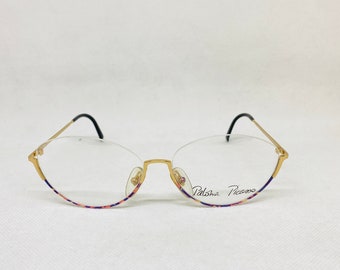 パロマ ピカソ 3827 48 58 20 130 ヴィンテージ メガネ DEADSTOCK