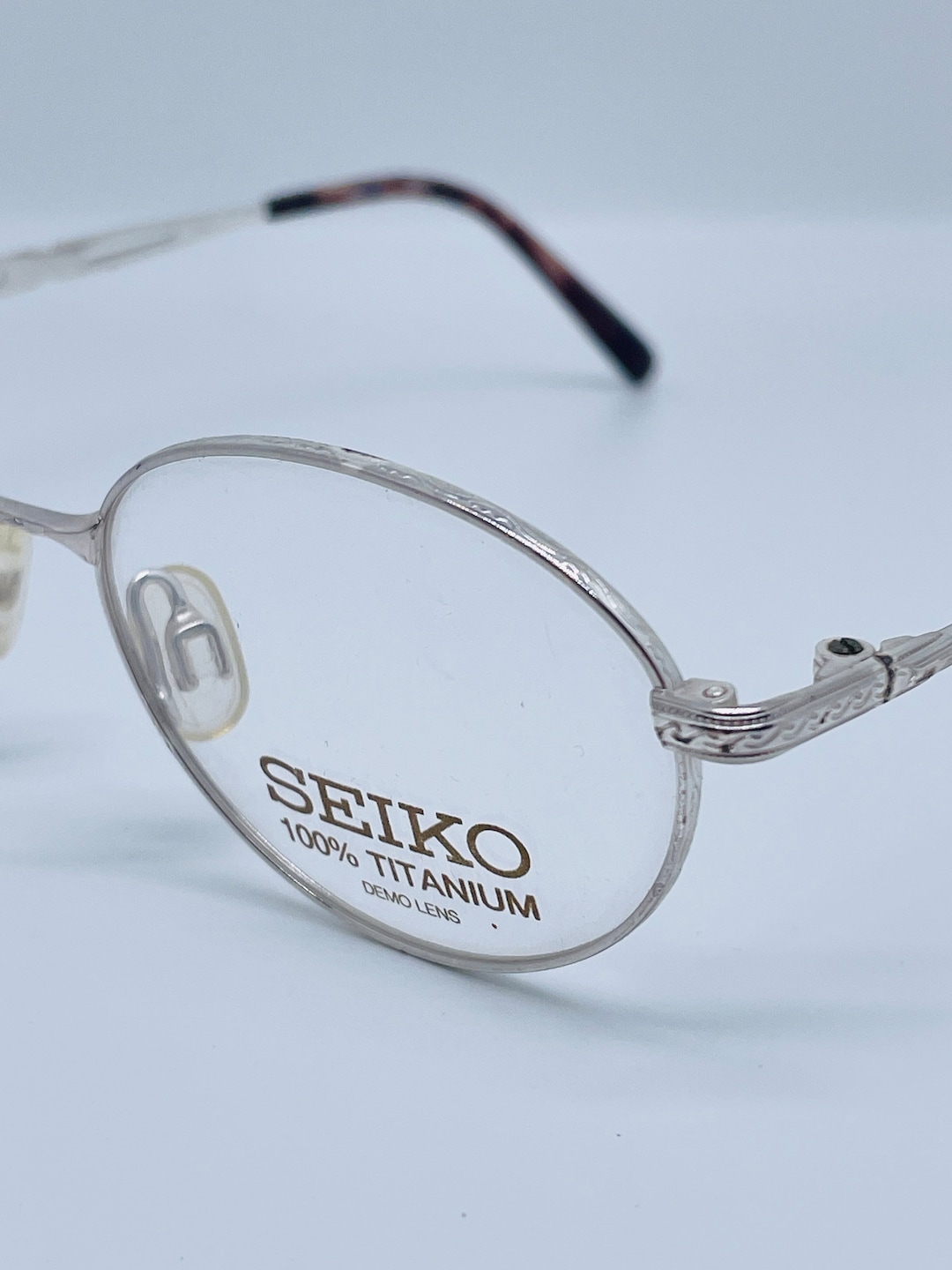 Zeelool Chic Metal Oversized Geometric Eyeglasses Frame with