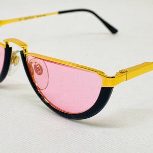 Biblioteca SAFILO ELASTA 1401 65f 52 19 140 gafas de sol vintage DEADSTOCK