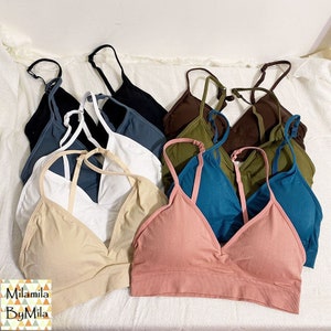 3 Packs All-match Seamless Bra, Strapless Bandeau Bralette