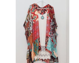 midi kimono jacket