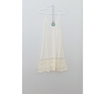 Floral Lace Slip Dress