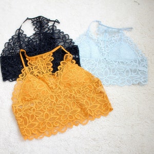 Crochet Bralette Pattern,crop Top Pattern,top Pattern, Festival