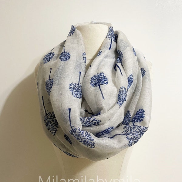 Mulberry Tree Infinity Scarf