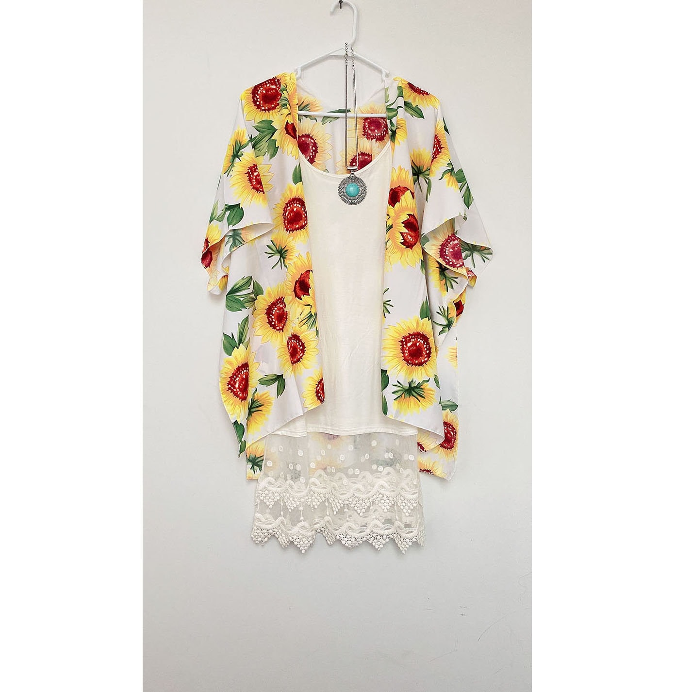 Sunflower Kimono Cardigan for Women - Etsy