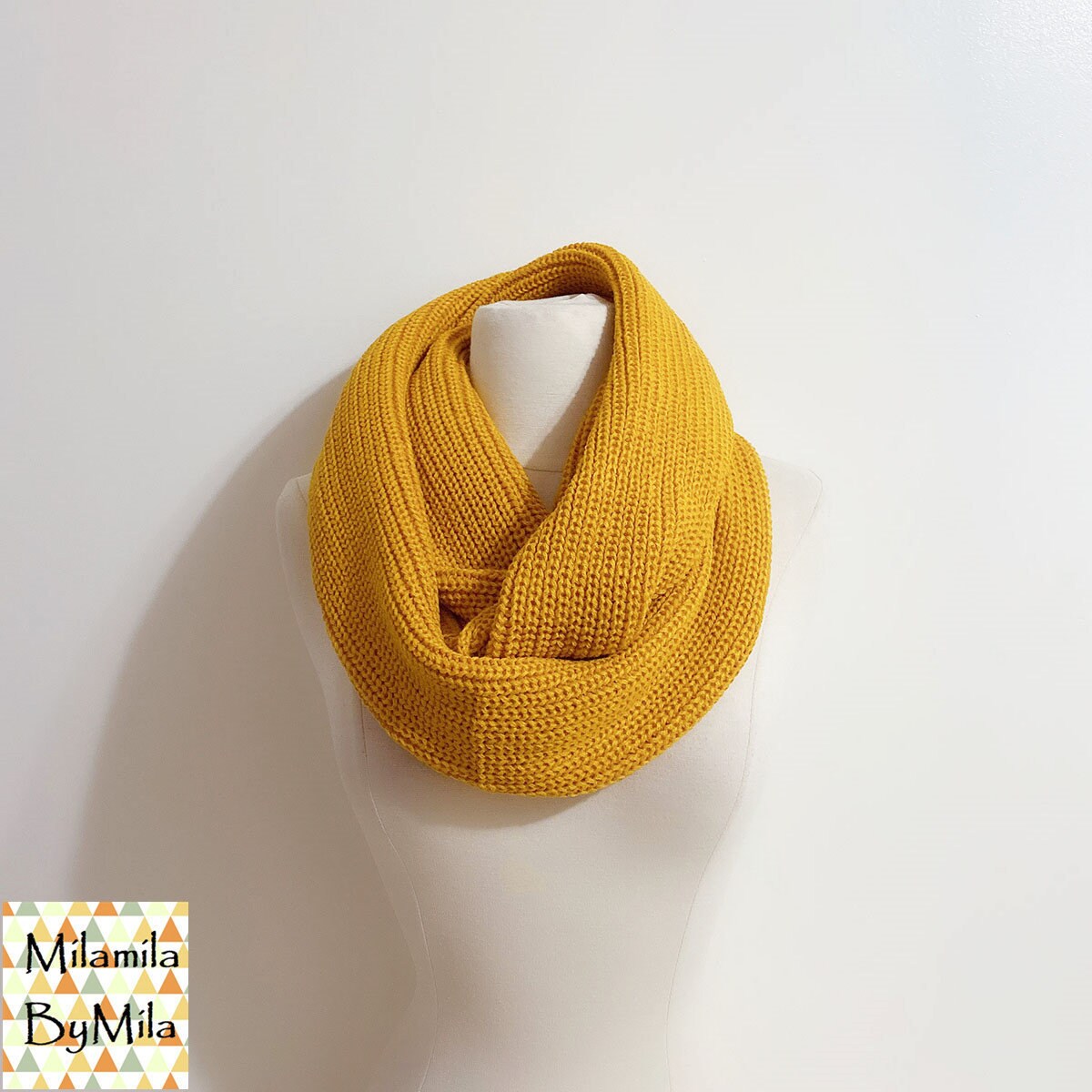 Mustard Scarf - Etsy Singapore