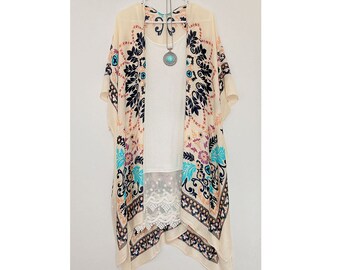 lightweight kimono cardigan
