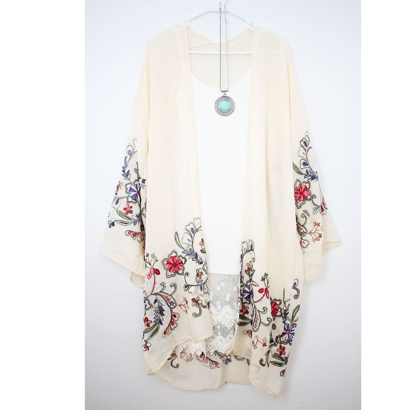 Cream kimono jacket Clearance