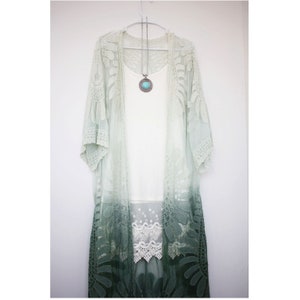 Lace Duster Kimono For Women