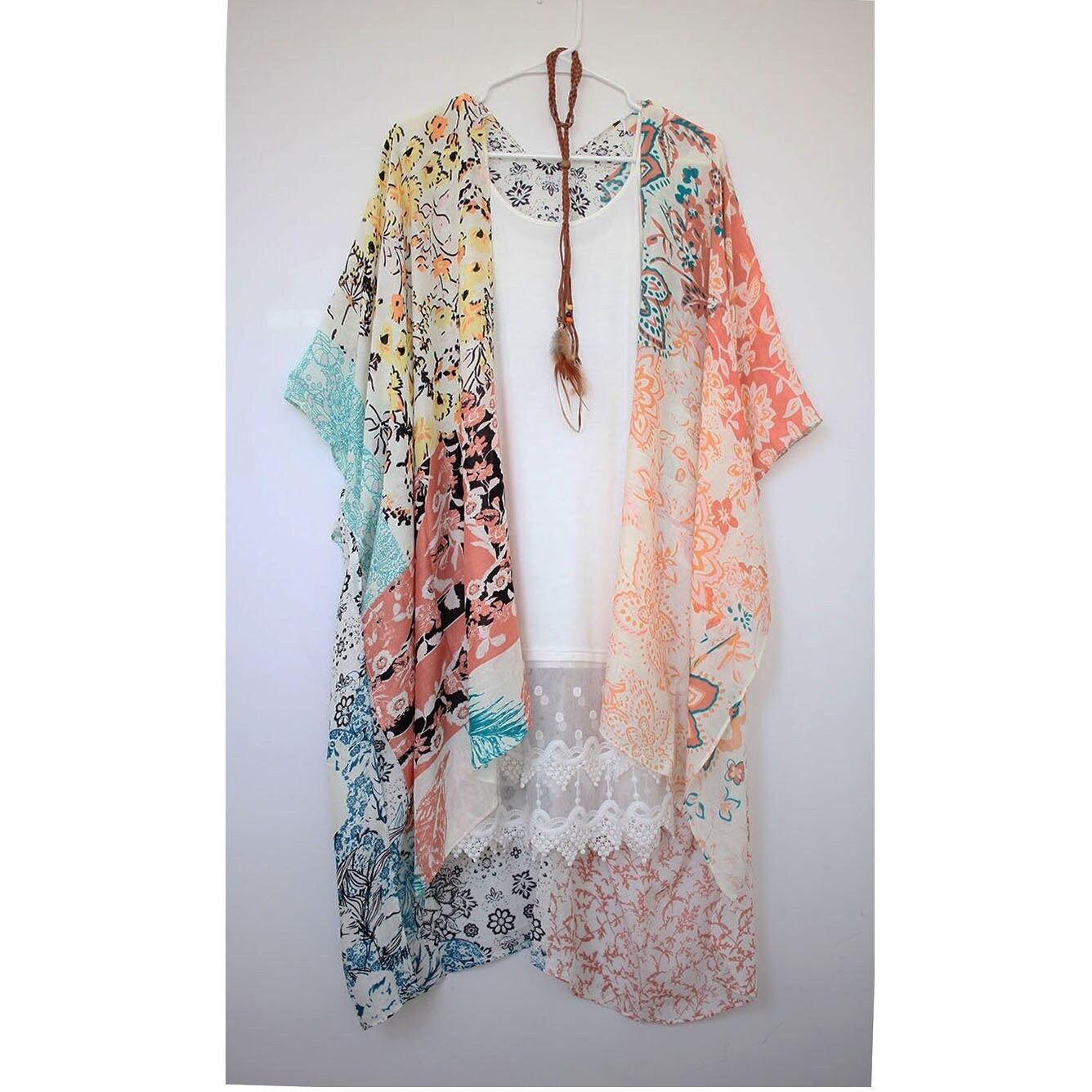 Gilet kimono Etsy Mexico